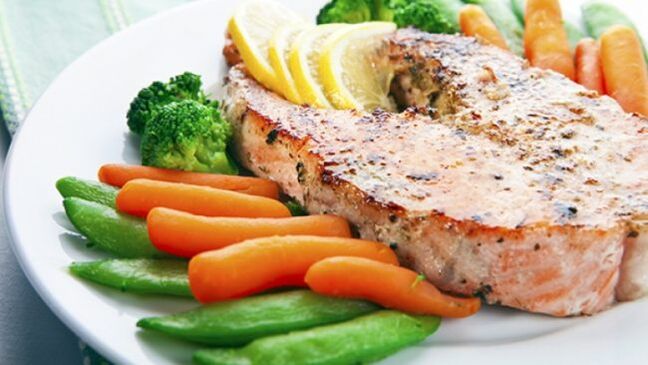 ribe in zelenjava za ketogeno dieto