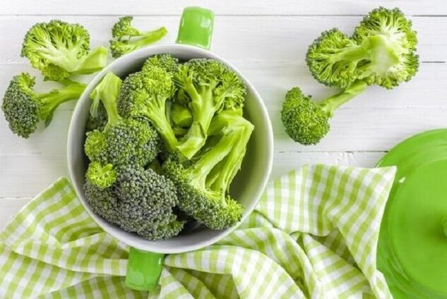 brokoli na dieti krvne skupine