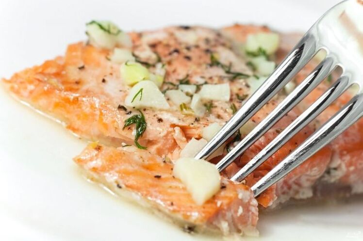 File lososa za beljakovinski dan Najljubša prehrana