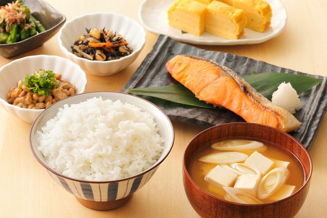 Japonska dietna hrana